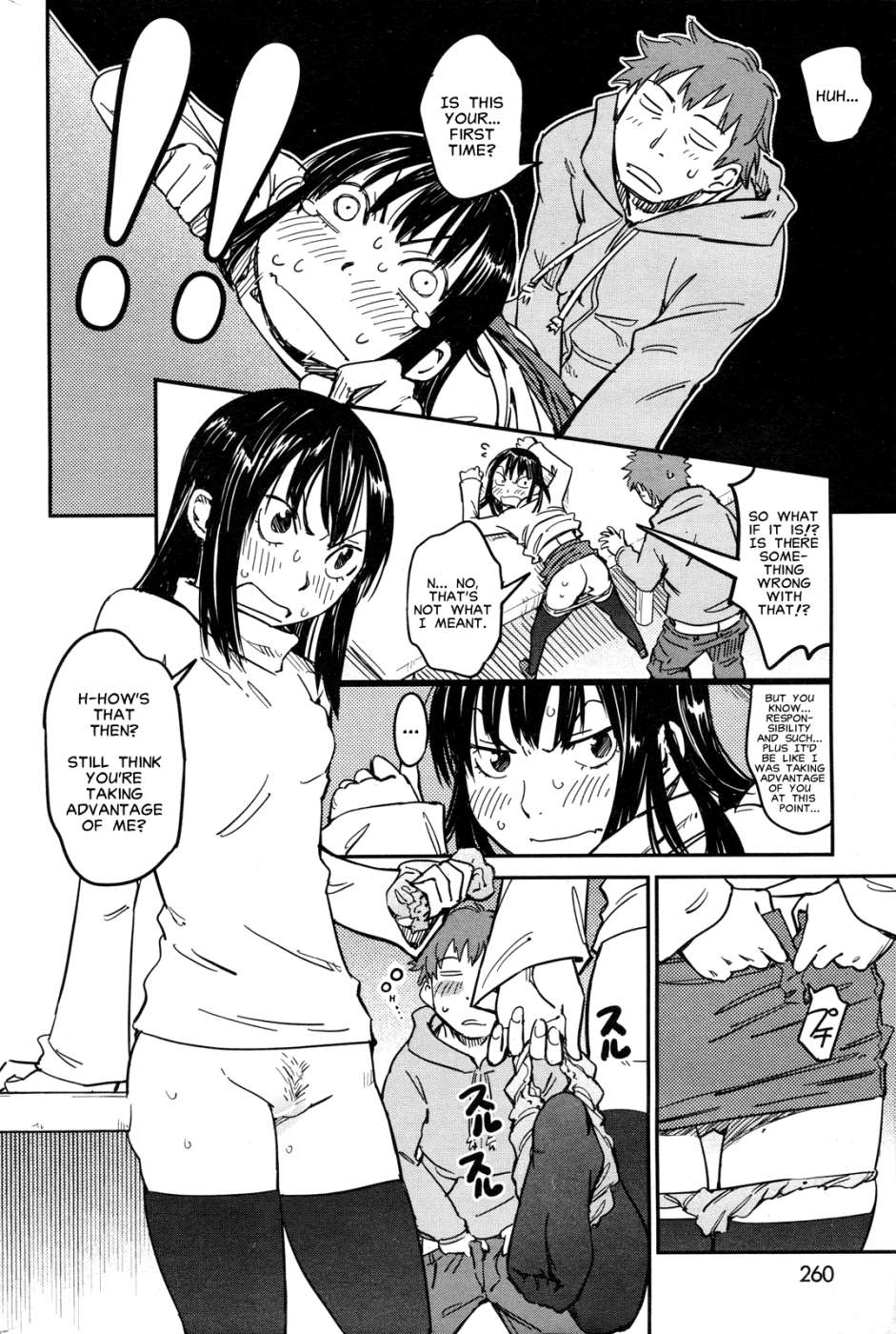 Hentai Manga Comic-Miss Mochizuka's Martial Love-Read-14